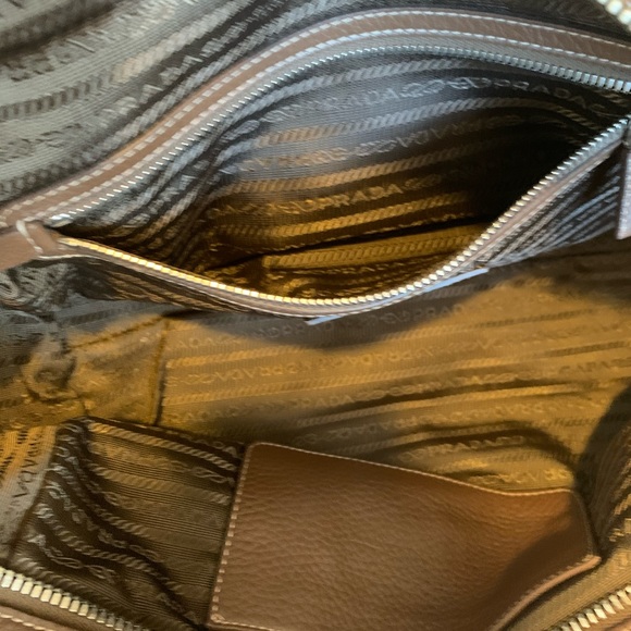 Prada Boston Leather Bag BR3091 - Tobacco … - Picture 7 of 17